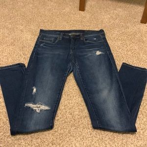 Blank NYC Distressed Skinny Jean